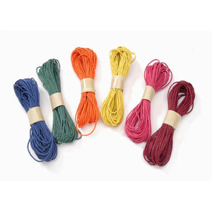 Jewelry Designer Cord Assorted Color 7 yards