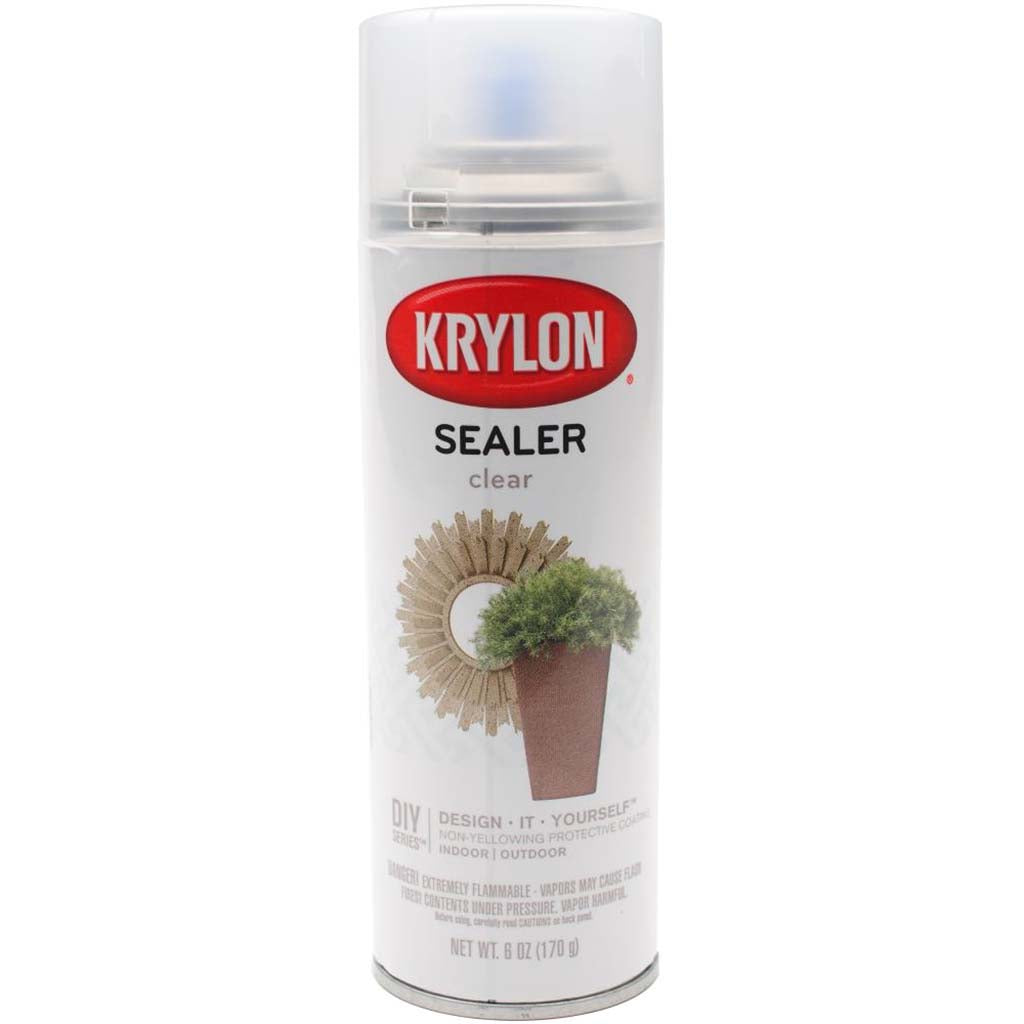 Krylon Clear Sealer Clear 6oz