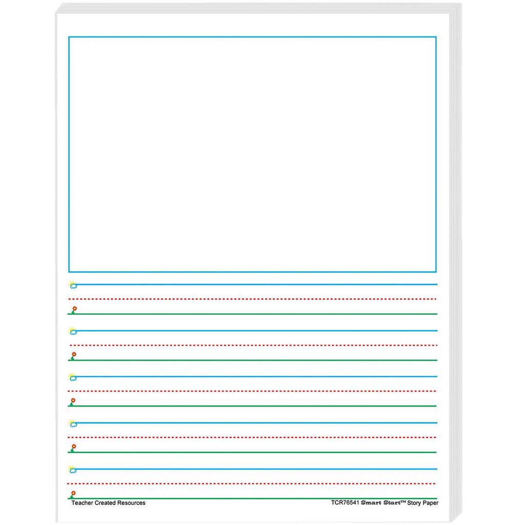 Smart Start 1-2 Story Paper: 100 Sheets