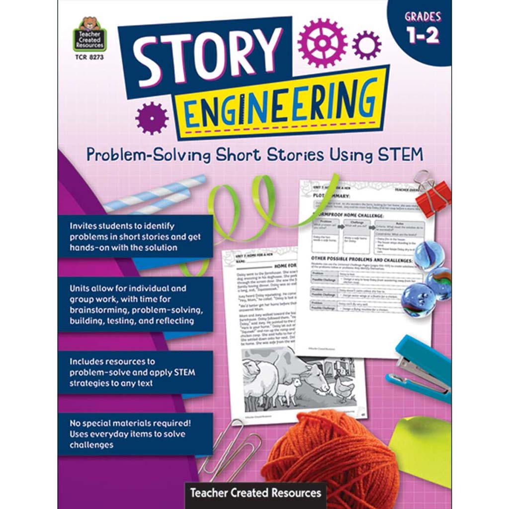 Problem-Solving Short Stories Using STEM