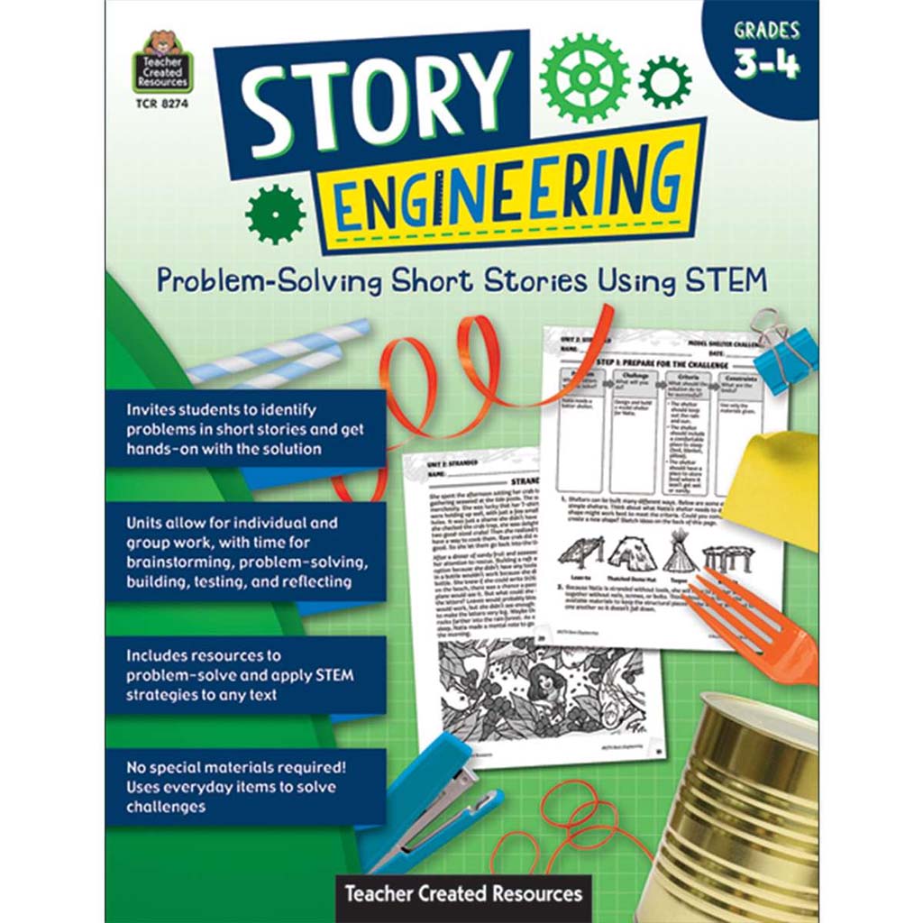 Problem-Solving Short Stories Using STEM Grade 3-4