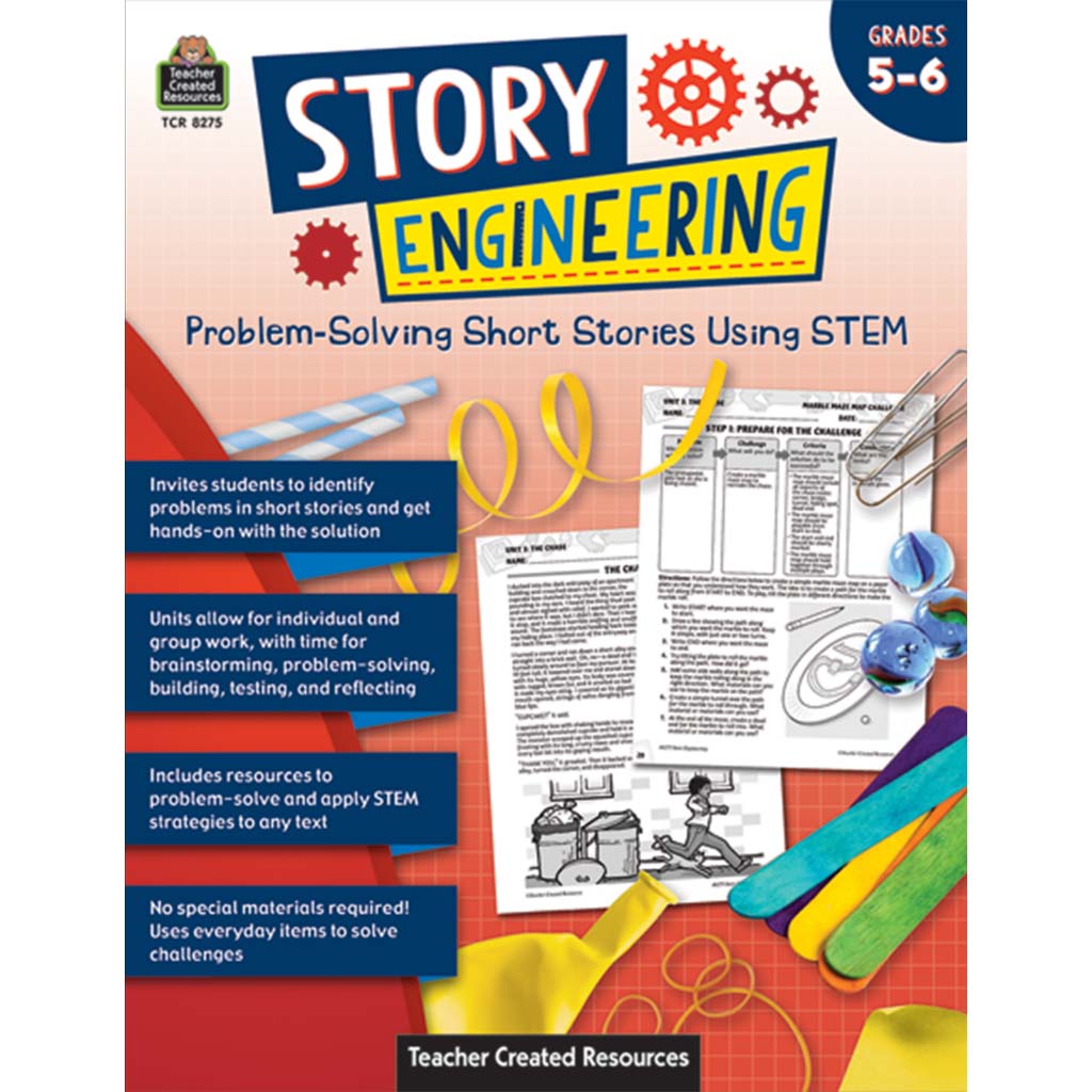 Problem-Solving Short Stories Using STEM Grade 5-6