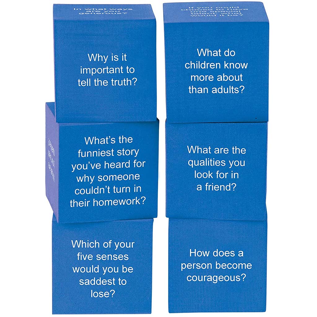 Foam Life Question Cubes