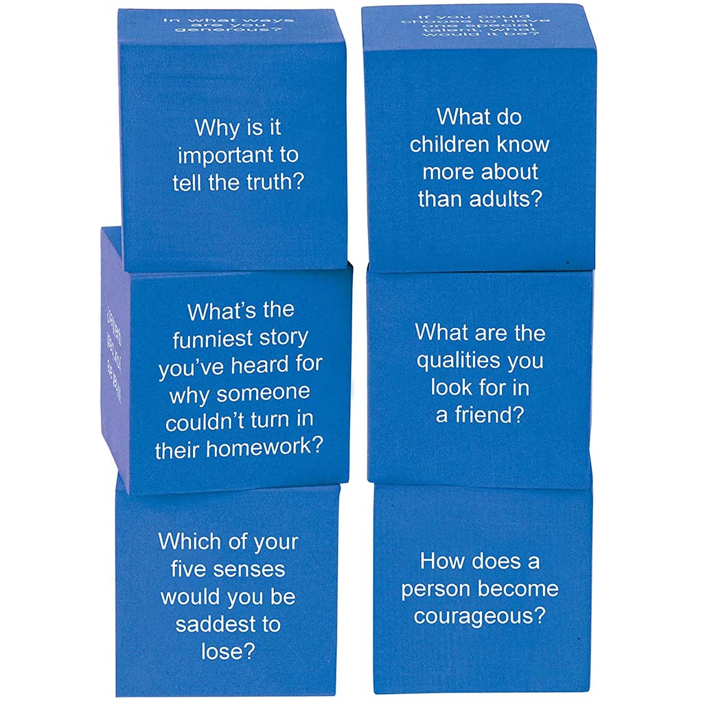 Foam Life Question Cubes