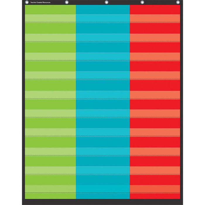 3-Column Pocket Chart