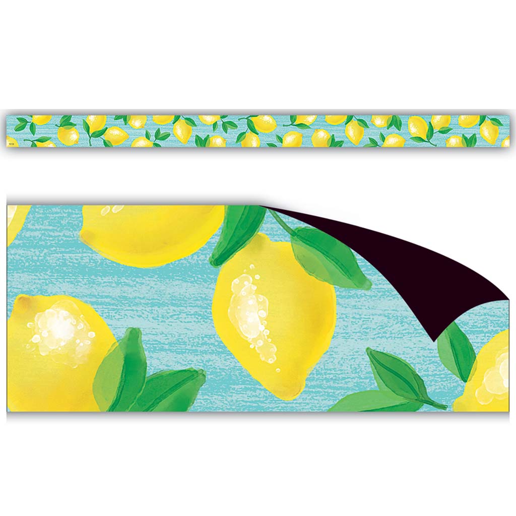 Lemon Zest Magnetic Border