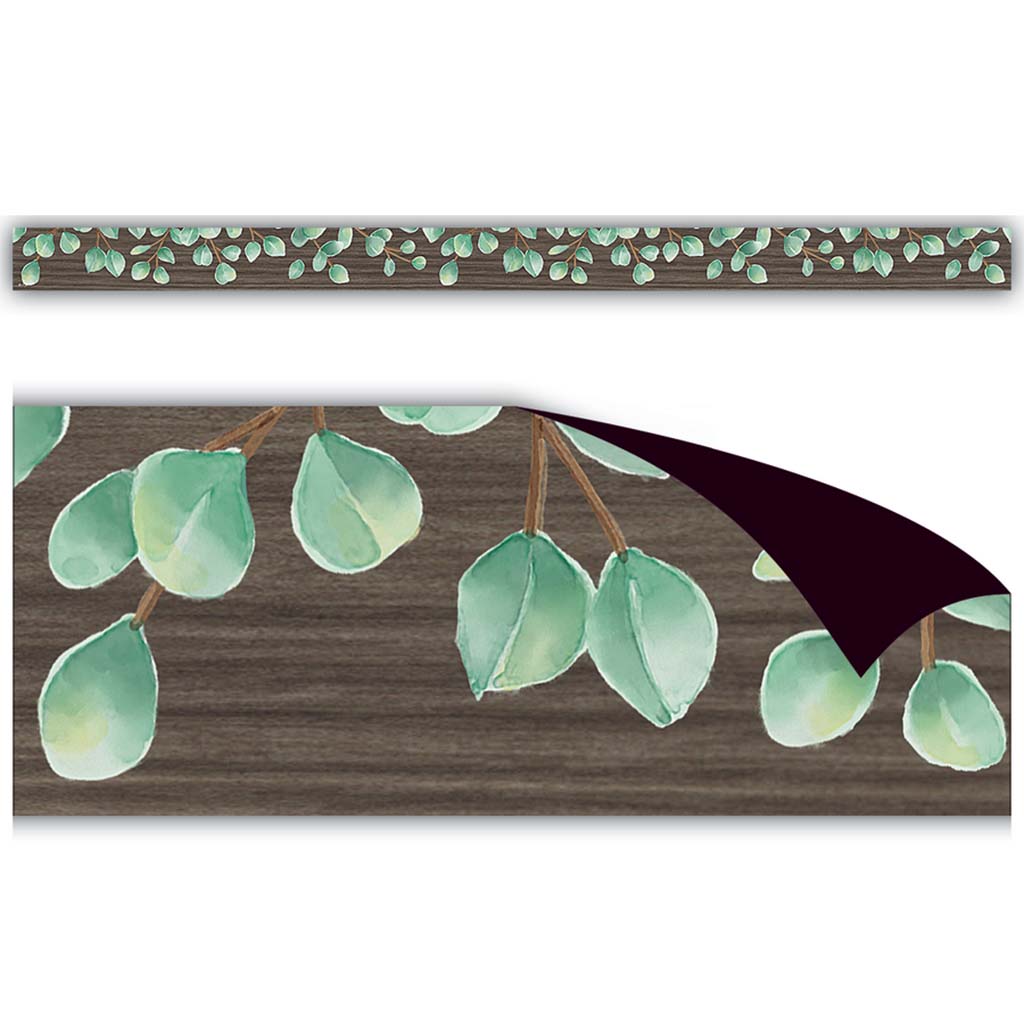 Eucalyptus Magnetic Border