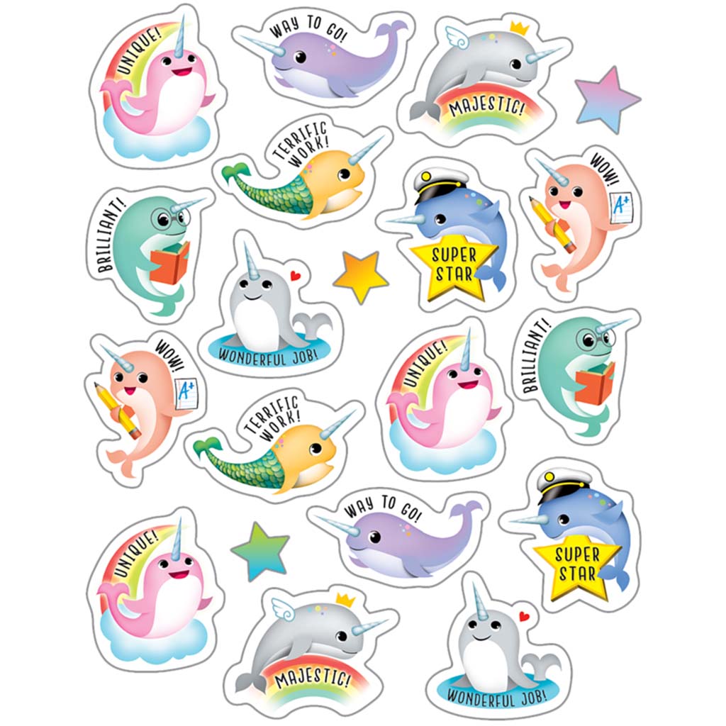 Narwhals Stickers