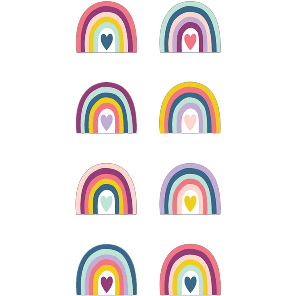 Oh Happy Day Rainbows Mini Stickers