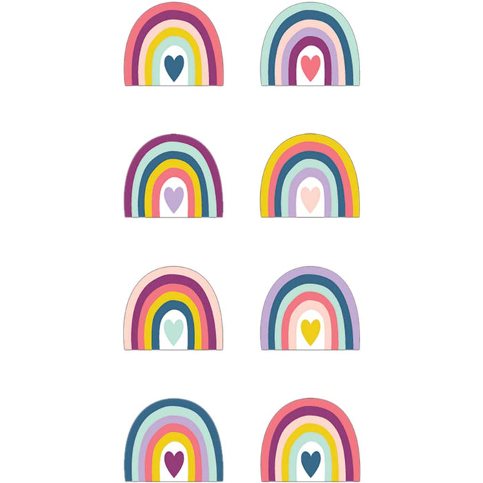 Oh Happy Day Rainbows Mini Stickers