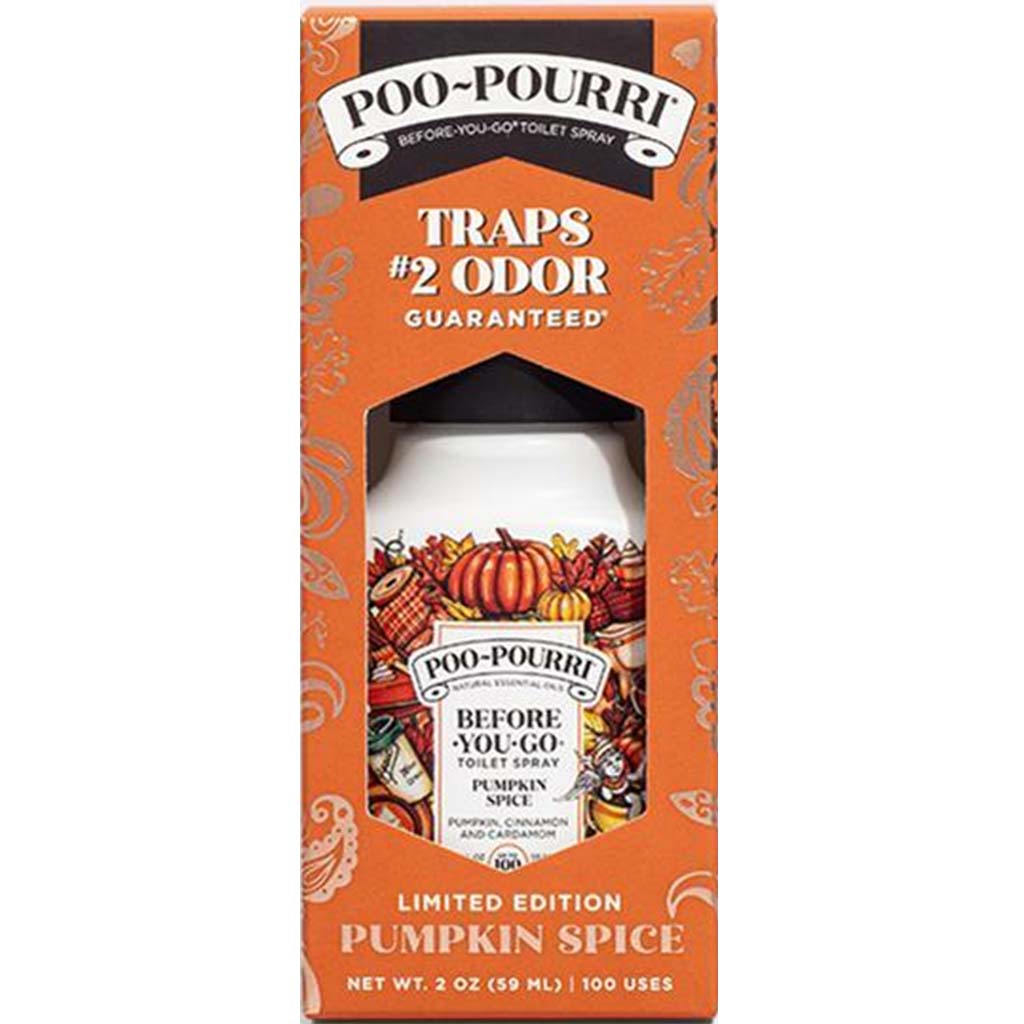 Pumpkin Spice Toilet Spray, 2oz