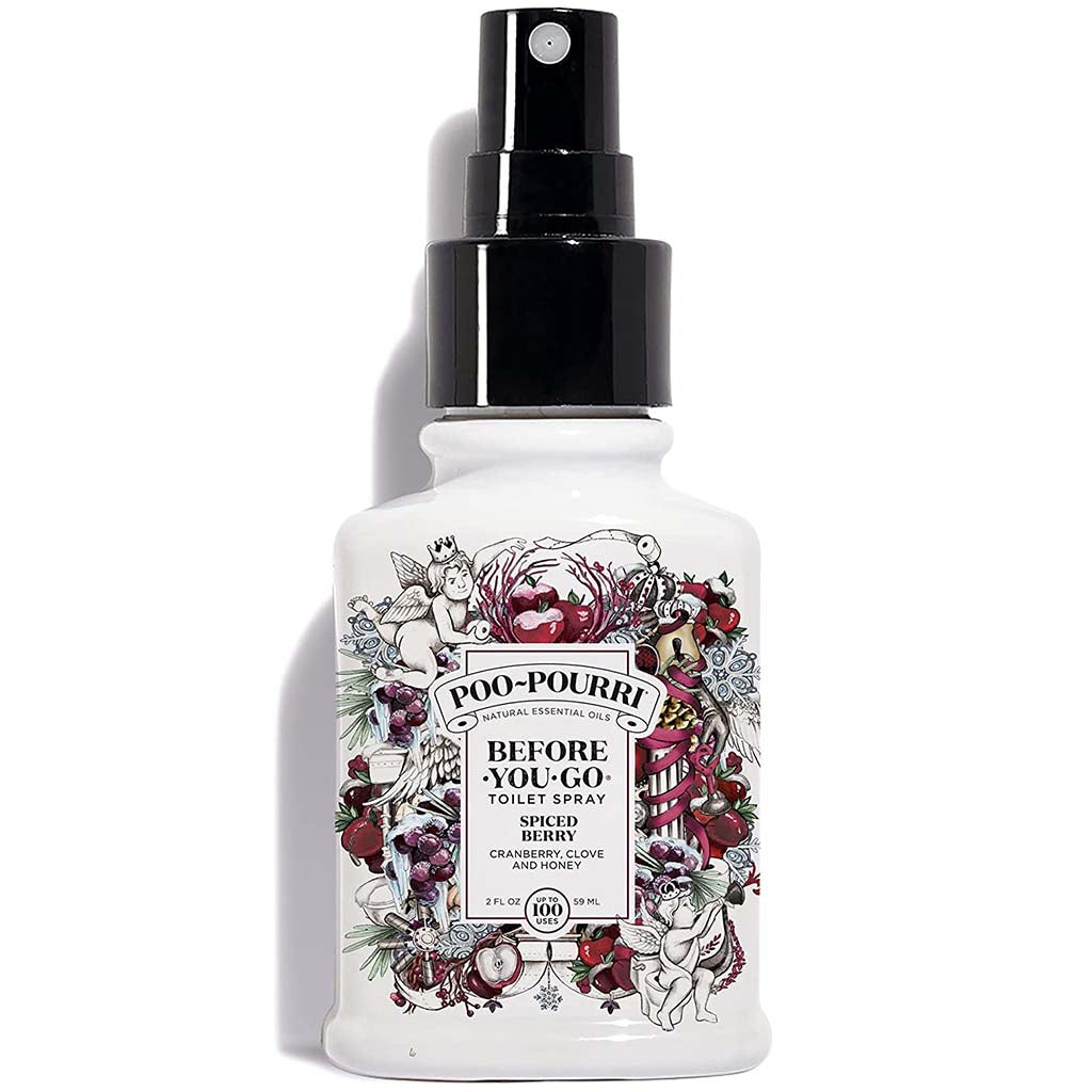 Spiced Berry Toilet Spray, 2oz