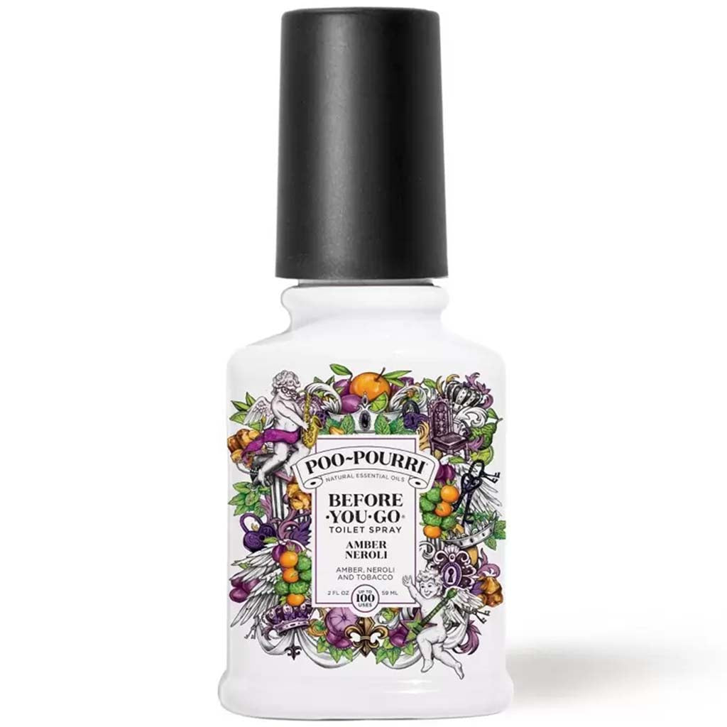 Amber, Neroli, Tobacco Toilet Spray, 2oz