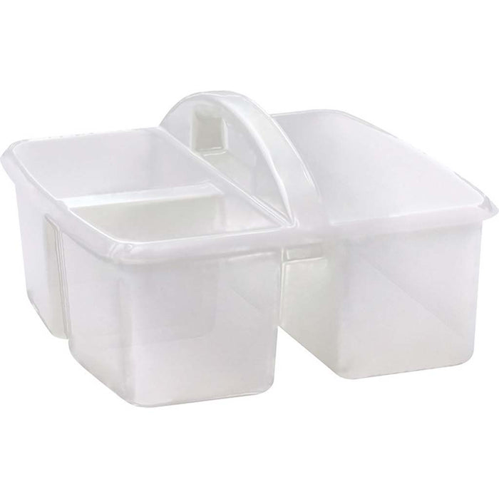 Clear Plastic Storage Caddy