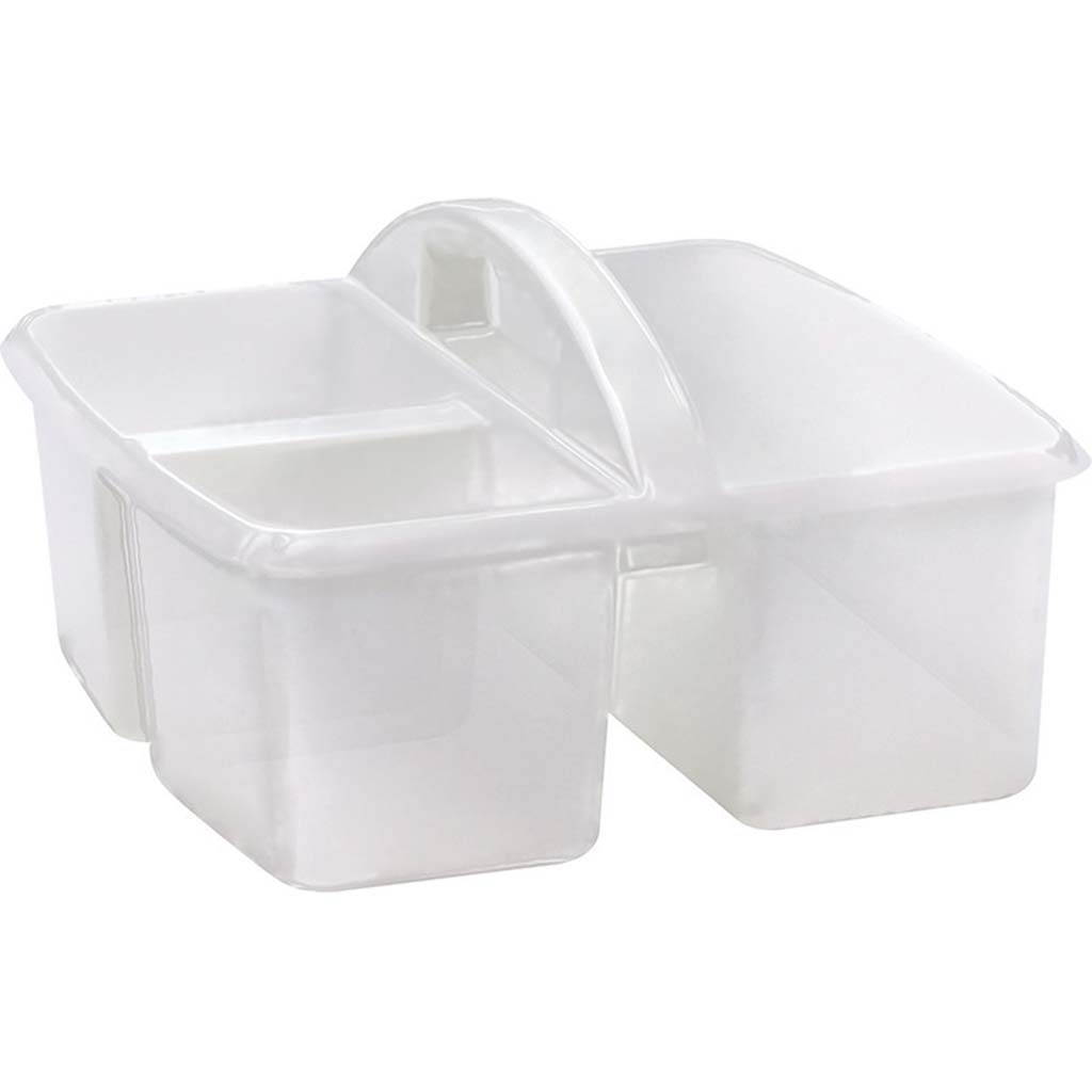 Clear Plastic Storage Caddy