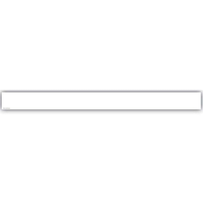 White Straight Border Trim