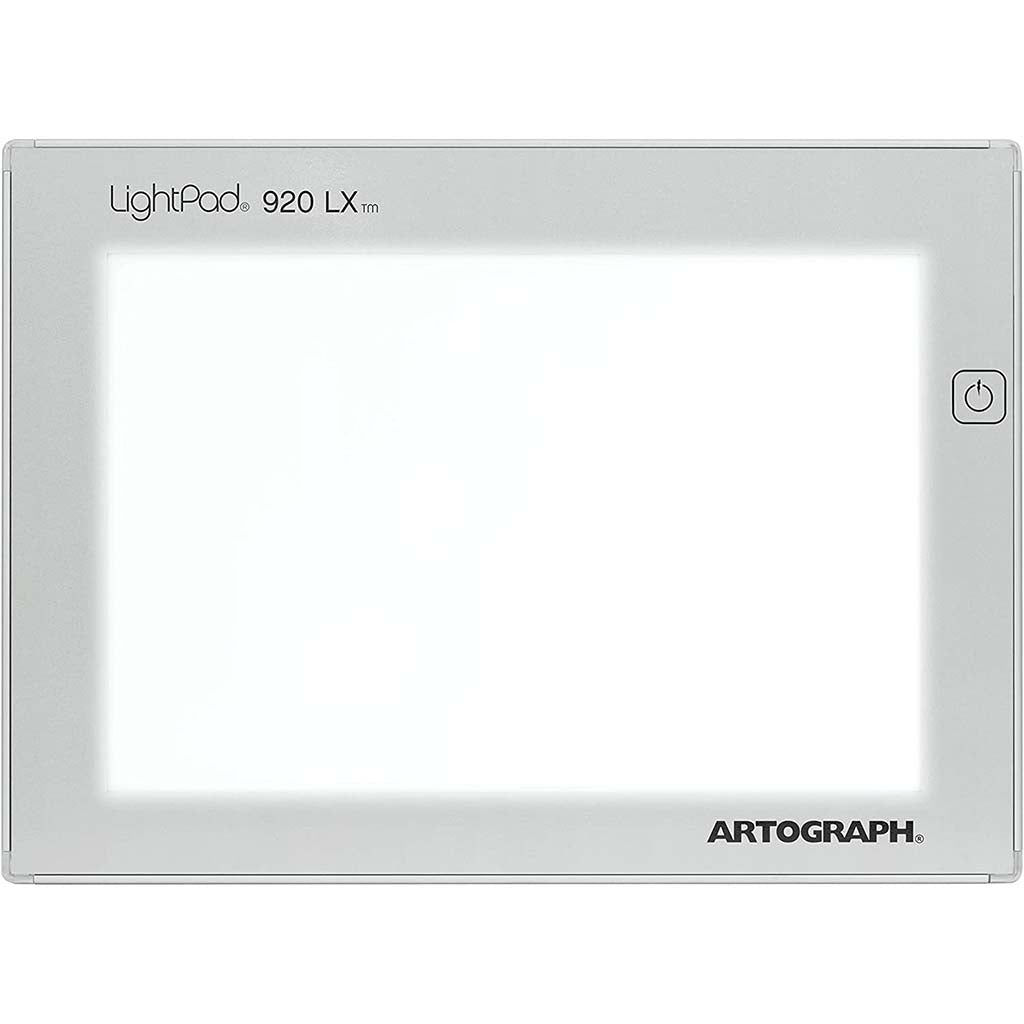 Artograph Lightpad 920 LX LED Light Box 6in x 9in