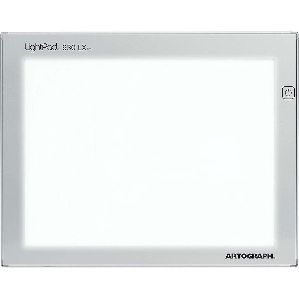 Artograph Lightpad 930 LX LED Light Box 9in x 12in