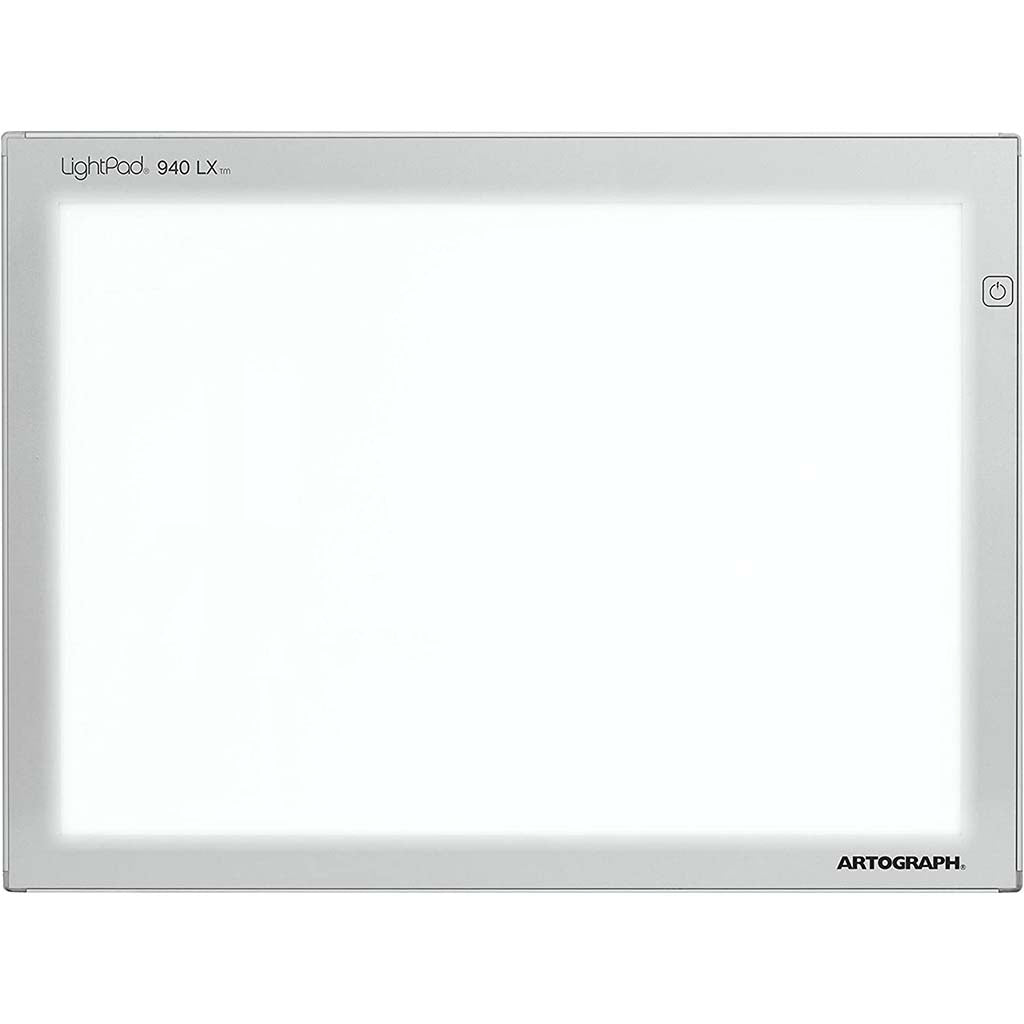 Artograph Lightpad 940 LX LED Light Box 12in x 17in