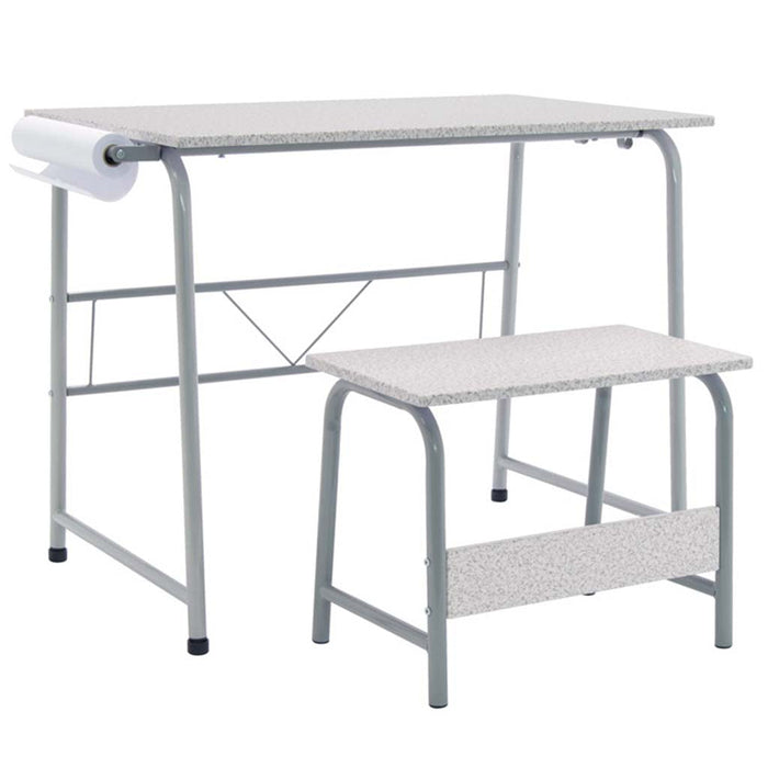 2 Piece Project Center Includes Art Table with Chair