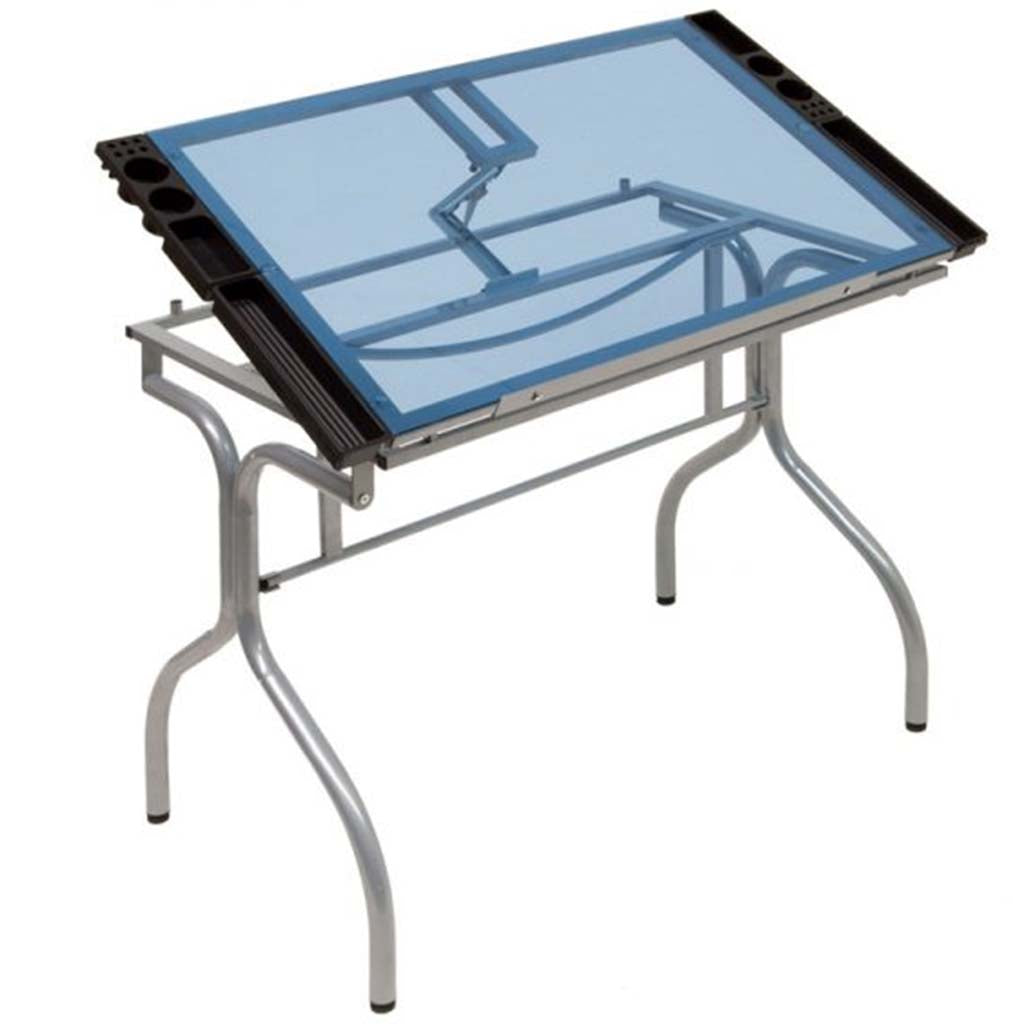 Studio Designs Folding Craft Station Silver