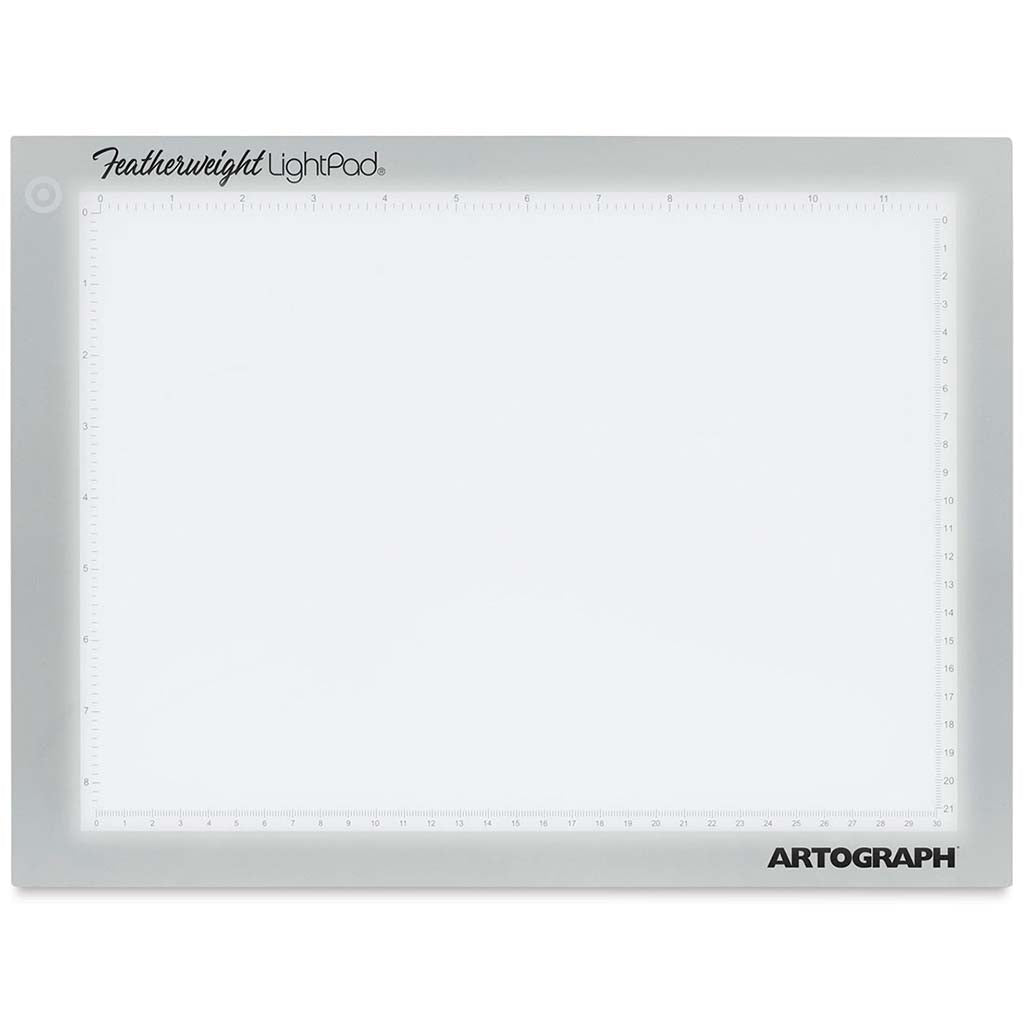 Artograph Featherweight Light Pad 9in x 12in