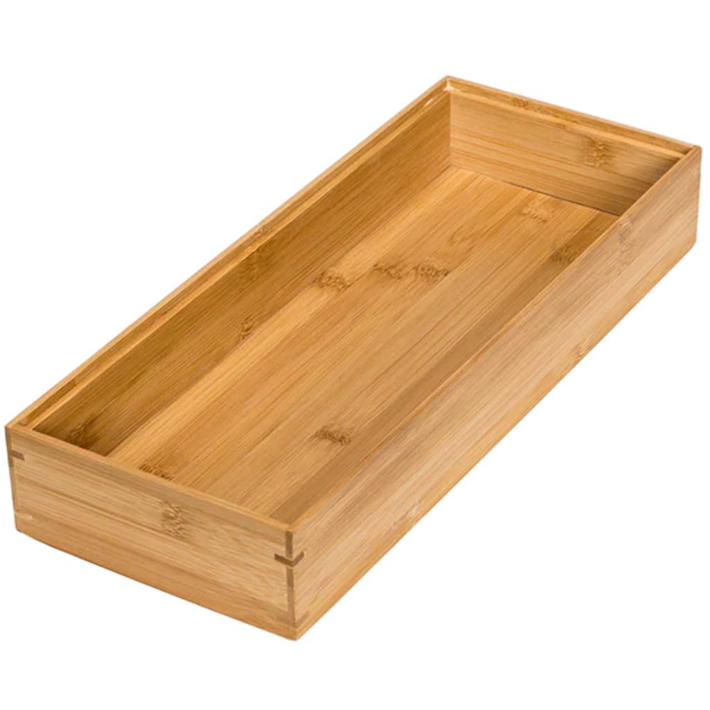 Bamboo Drawer Organizer, 15in