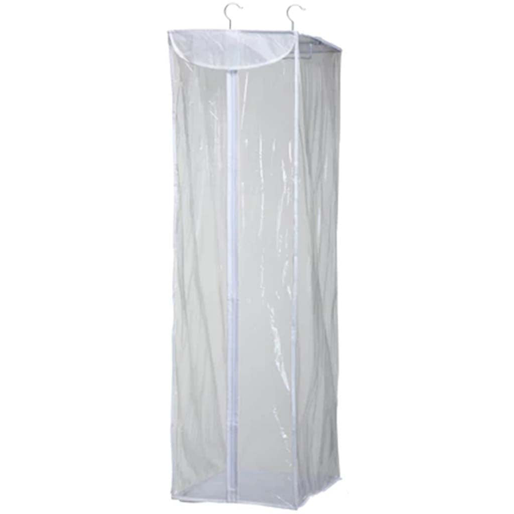 Short Garment Bag, White