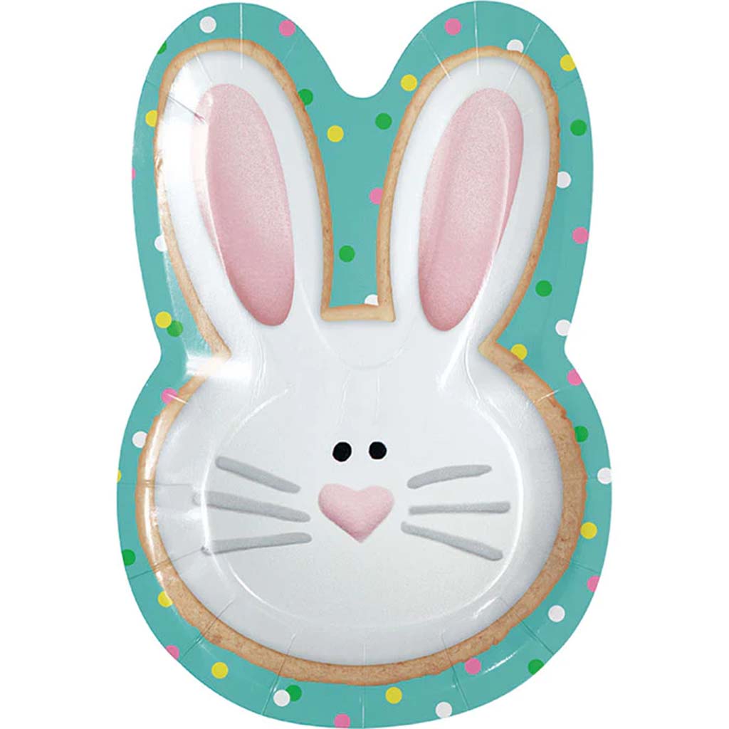 Farmhouse Easter Lunch Plate 7in, 8ct