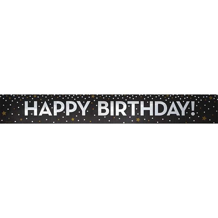 Birthday Foil Banner
