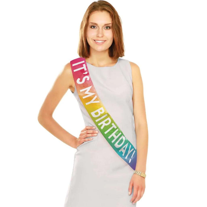 Sash, It's My Birthday