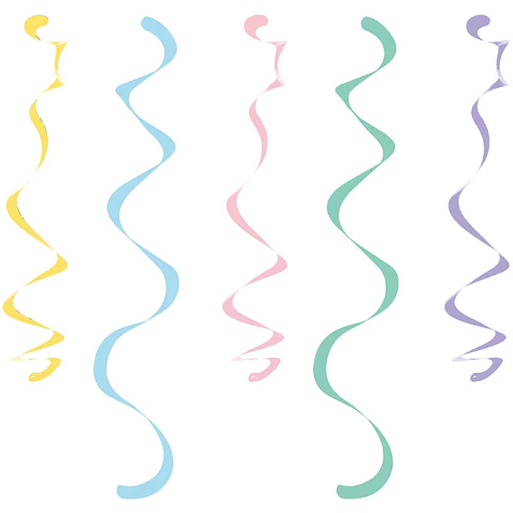 Dizzy Danglers, Multicolor 10ct