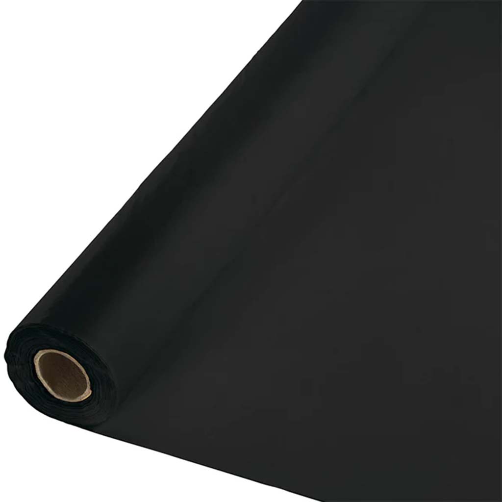 Black Velvet Banquet Roll 40in X 100ft