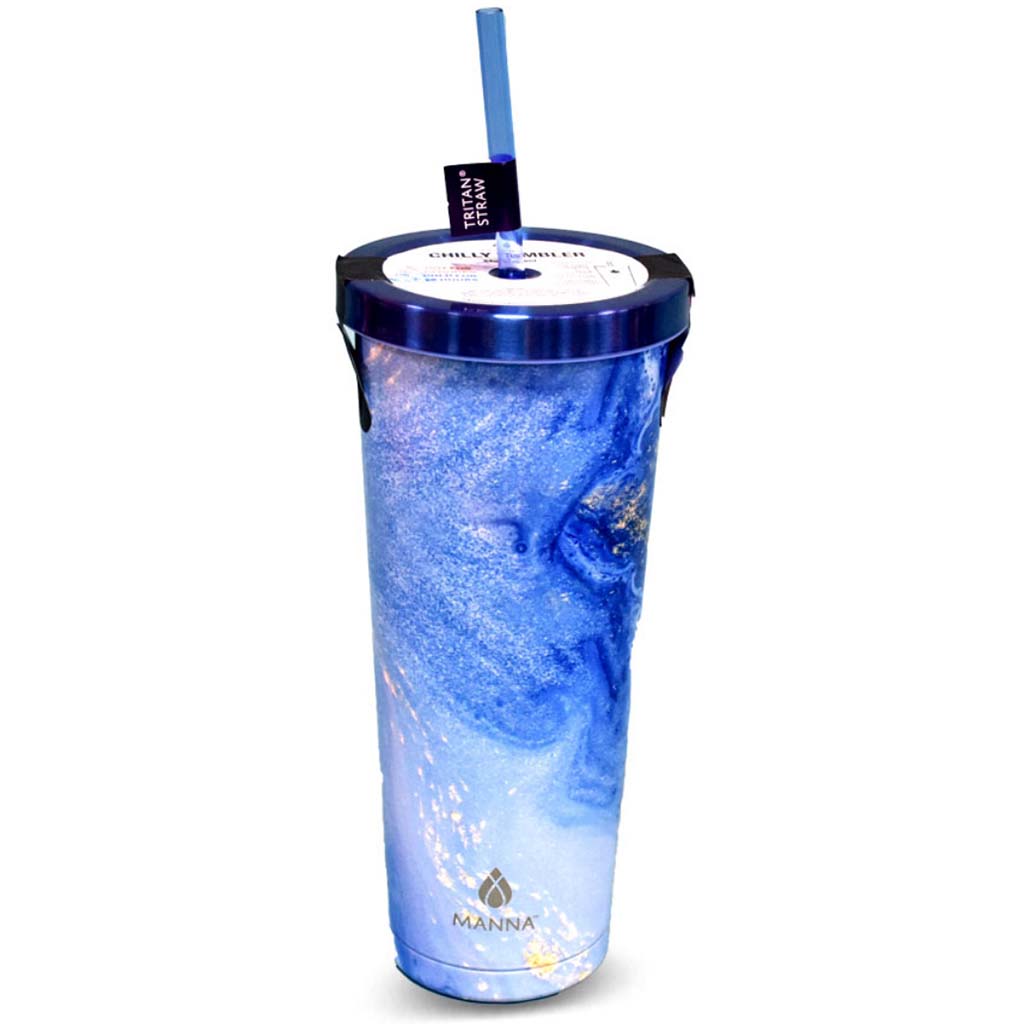 Chilly Tumbler Marble, 24oz