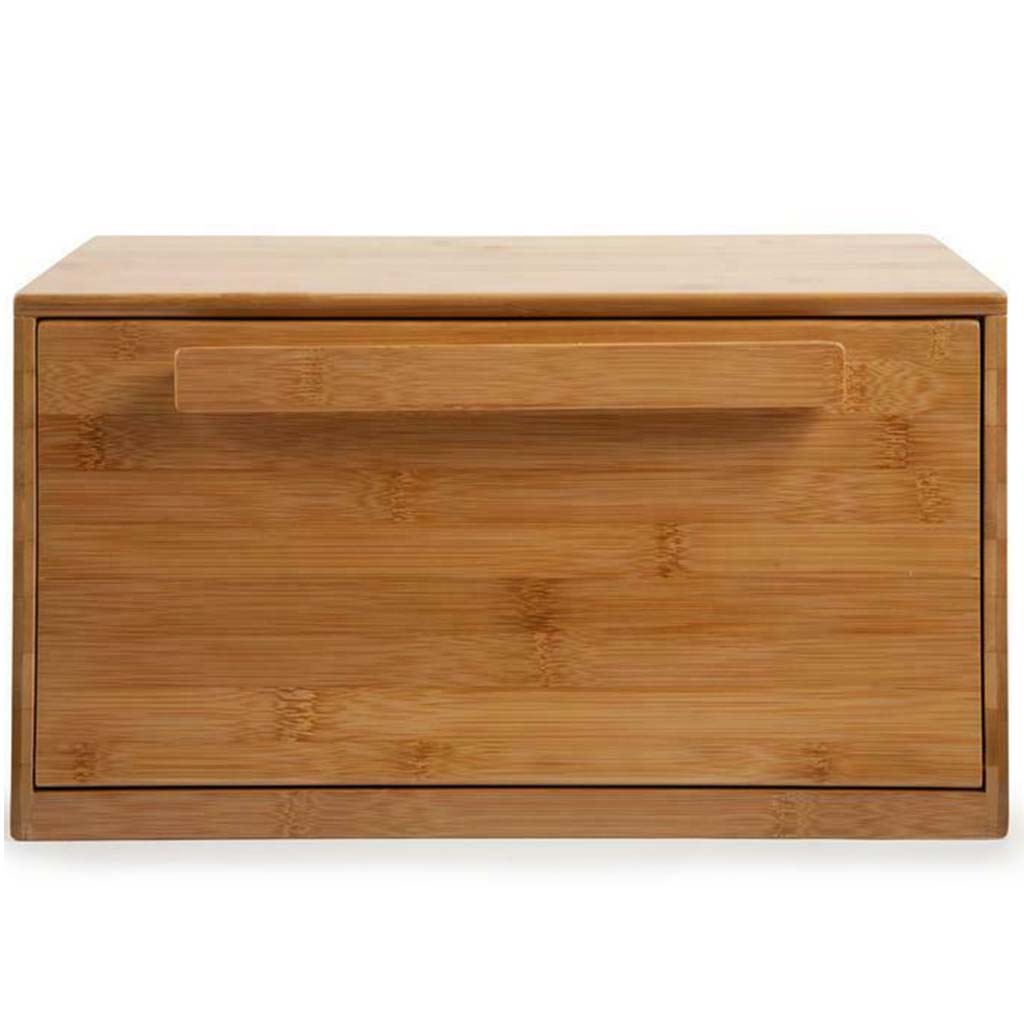 Bamboo Bread Box, 15 x 9.5 x 8