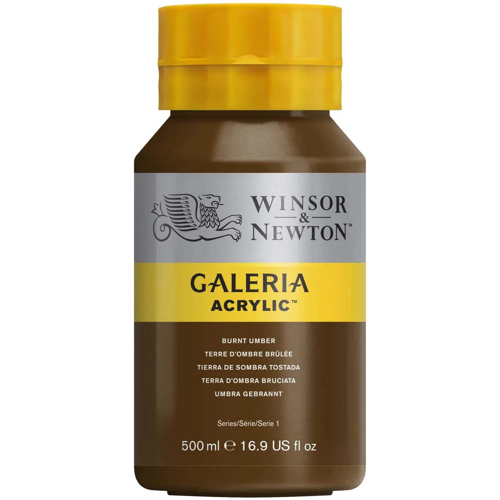 Winsor &amp; Newton Galeria Acrylic Paint 500ml