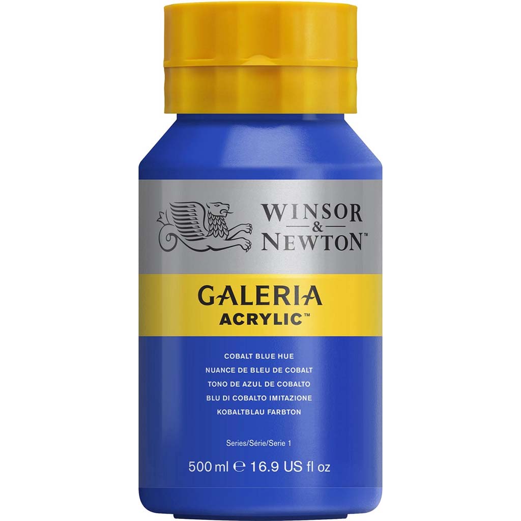 Winsor & Newton Galeria Acrylic Paint 500ml