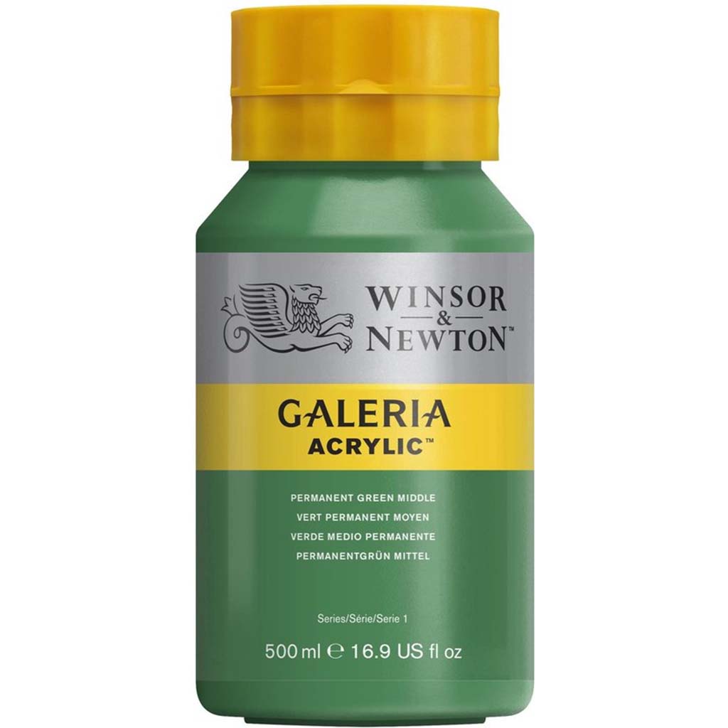 Winsor &amp; Newton Galeria Acrylic Paint 500ml
