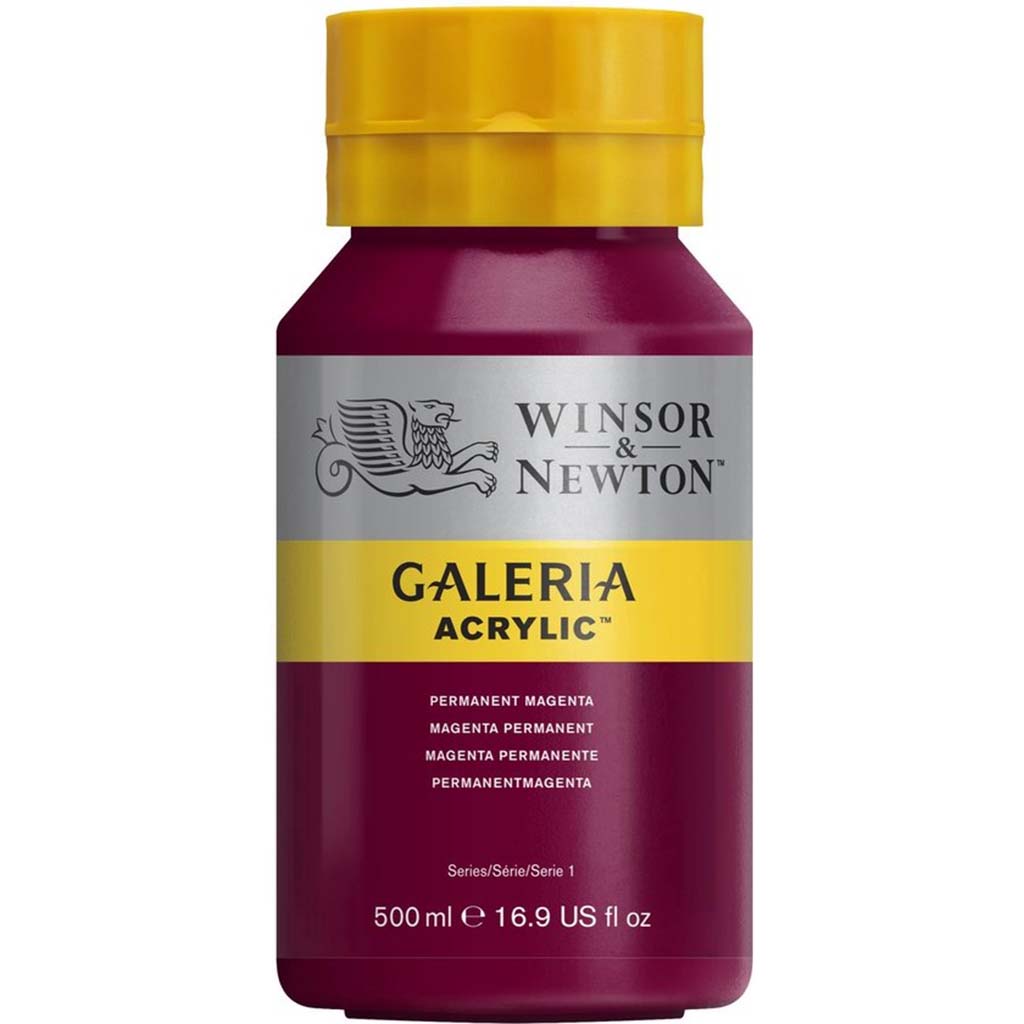 Winsor & Newton Galeria Acrylic Paint 500ml