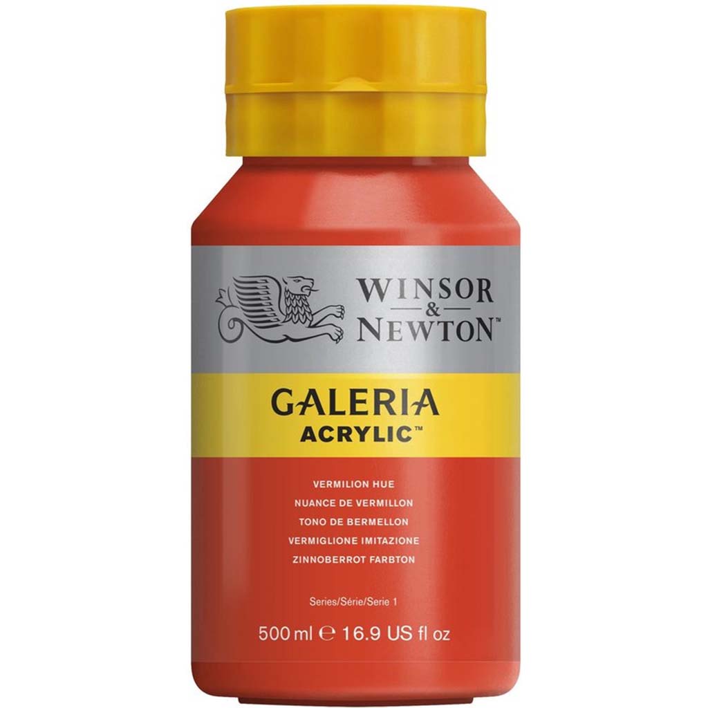 Winsor &amp; Newton Galeria Acrylic Paint 500ml