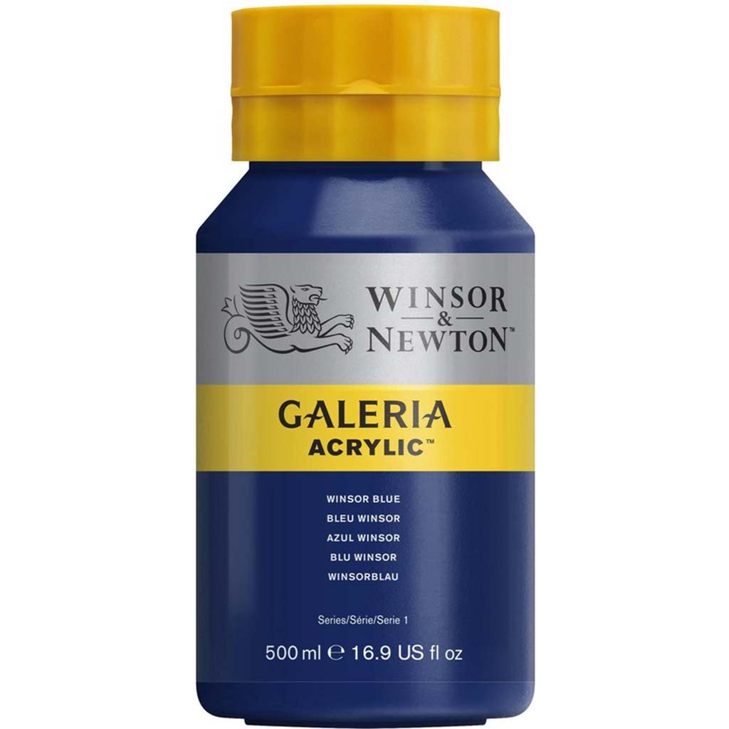 Winsor & Newton Galeria Acrylic Paint 500ml