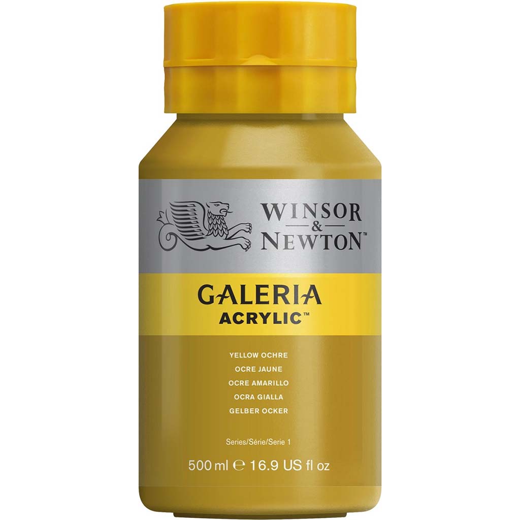 Winsor &amp; Newton Galeria Acrylic Paint 500ml