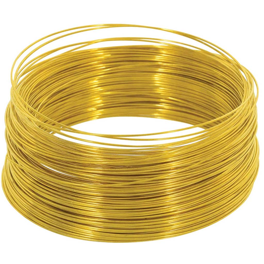 Brass Wire 24Gauge 100ft