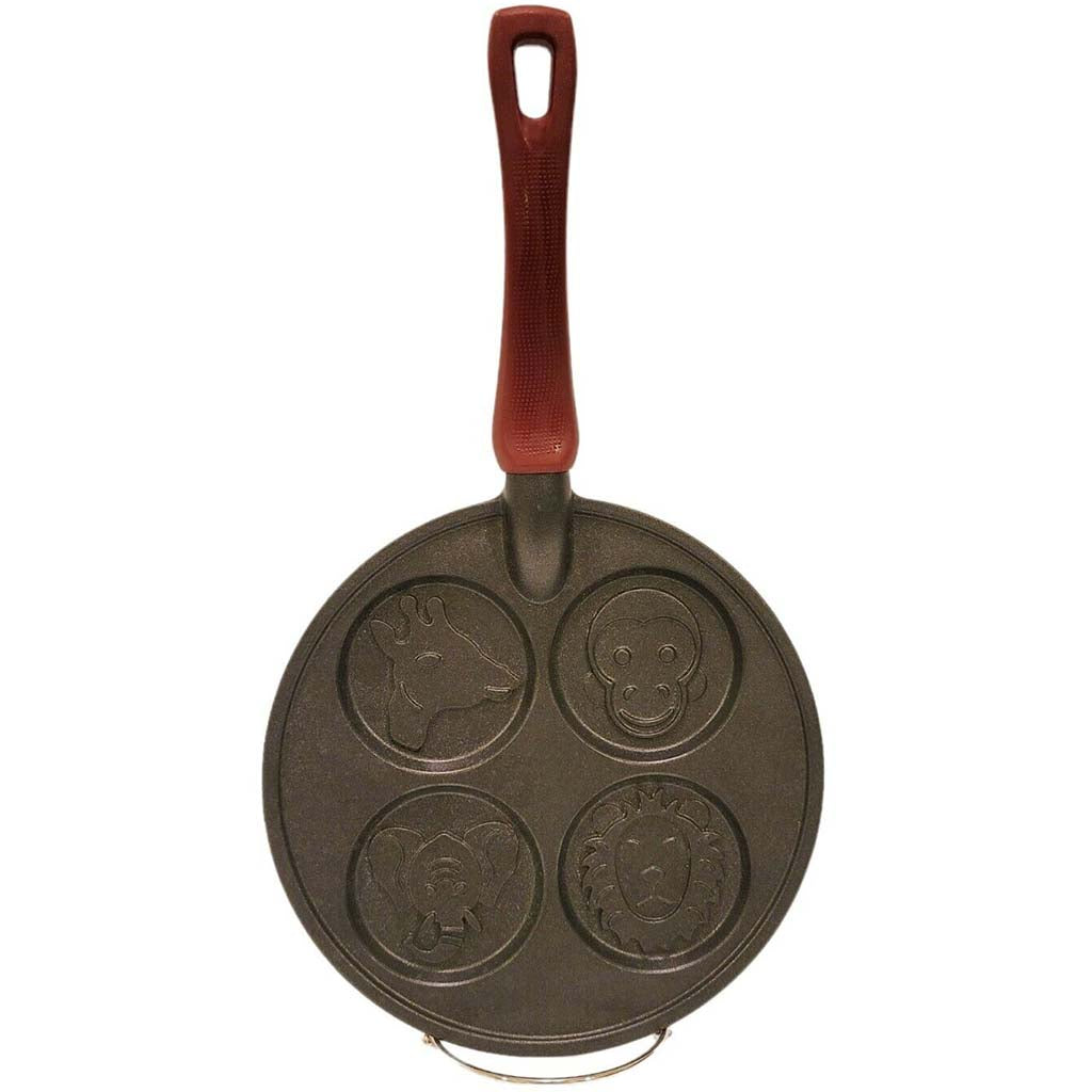Pancake Pan Zoo Animals