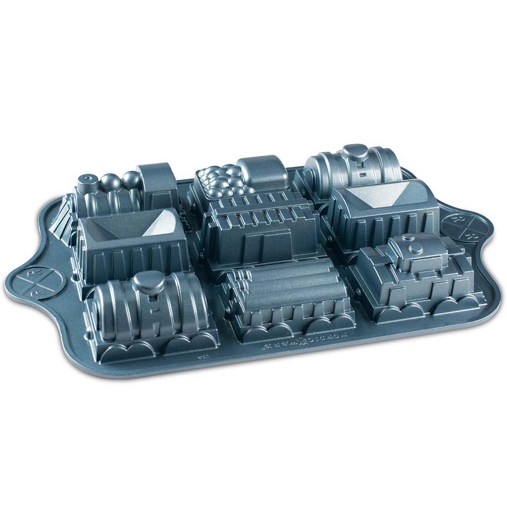 Cast Aluminum Train Cake Pan