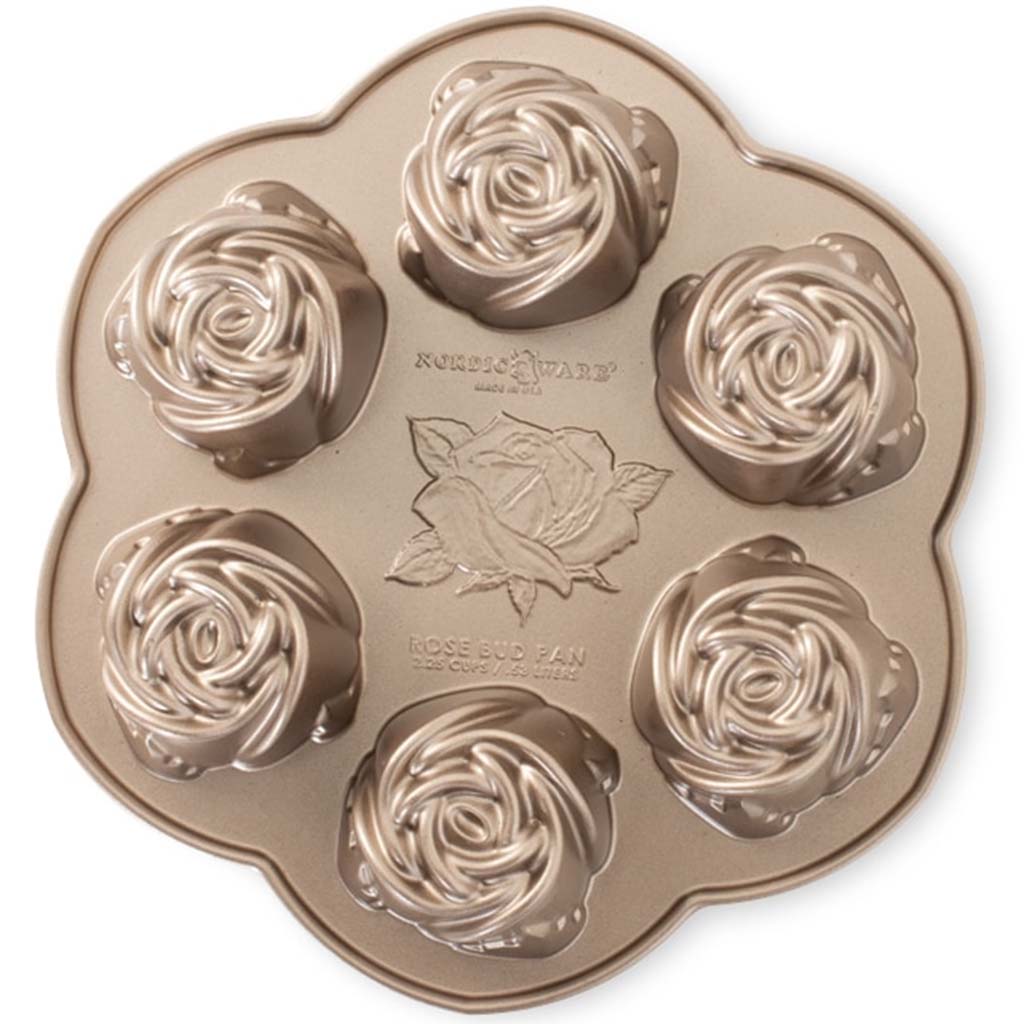 Rosebud Cake Pan