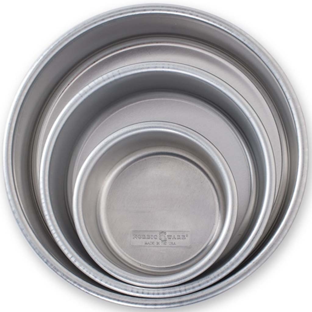 Celebration Cake Pan Set, 3pc