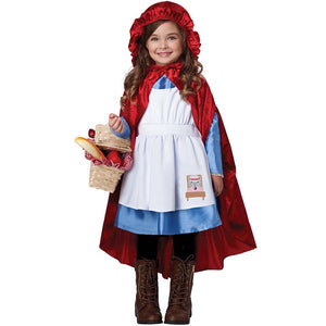 Little Red Riding Hood Toddler Costume Large 4-6