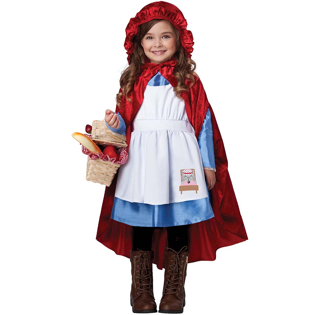 Little Red Riding Hood Toddler Costume Large 4-6