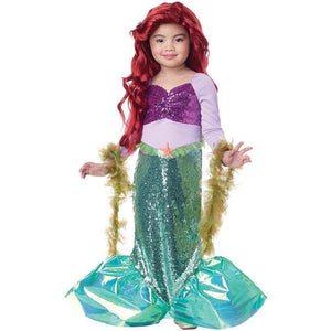 Marvelous Mermaid Toddler Costume Large 4-6